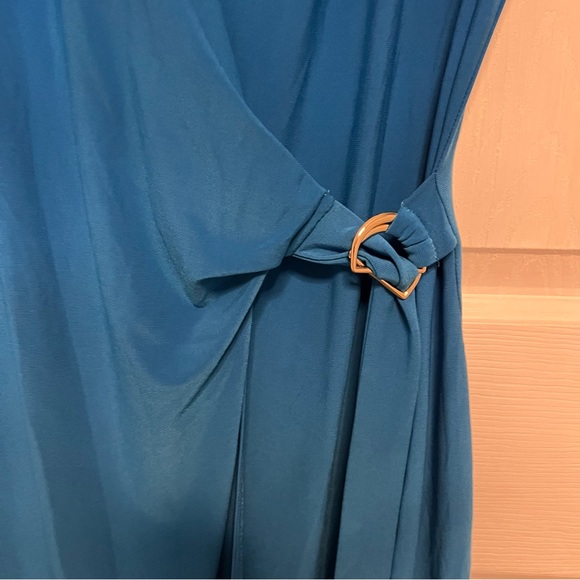 Joseph Ribkoff Blue Dress - Picture 4 of 4